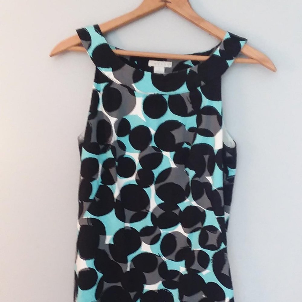 Tweeds Fitted Sheath Dress